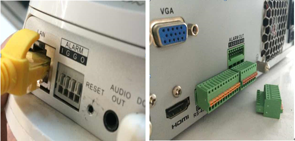 錄像機接口類型